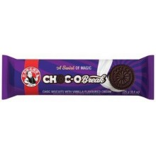 BAKERS CHOC-O BREAK 125g