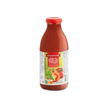 AMANHECER POLPA DE TOMATE COM MANJER E OREGANO 500g