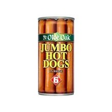 YE OLDE OAK JUMBO HOT DOGS 560g
