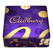 CADBURY DAIRY MILK CHUNKS TIN 720g