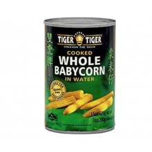 TIGER TIGER BABYCORN IN WATER 425g