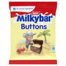 MILKY BAR white BUTTONS
