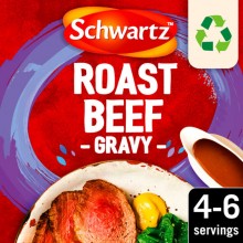 SCHWARTZ ROAST BEEF GRAVY SACHET