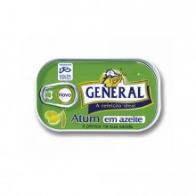GENERAL ATUM EM AZEITE 110g
