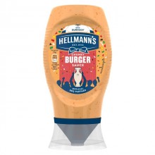 HELLMANN S BURGER SAUCE CHUNKY 250 ML