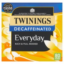 TWININGS EVERYDAY BREAKFAST DECAF 80´S