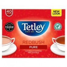 TETLEY REDBUSH 40'S