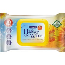 NUAGE HAYFEVER RELIEF WIPES 30'S 
