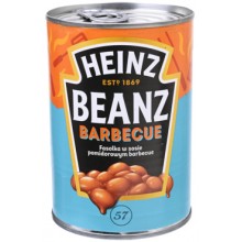 HEINZ BEANZ BARBECUE 390G