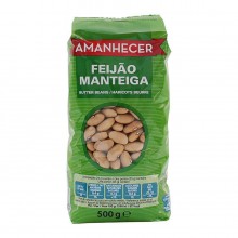 AMANHECER FEIJÃO MANTEIGA SECO 500g