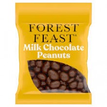 FOREST FEAST MILK CHOCOLATE PEANUTS 65G