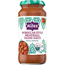 AL'FEZ MOROCCAN MEATBALL COOKING SAUCE 450G