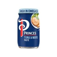 PRINCES TUNA & MAYONAISE PASTE 75g