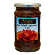 NICOS SUN DRIED TOMATOES