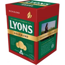 LYONS TEA BAGS GOLD 80'S