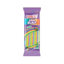 BEBETO SOUR BLAST RAINBOW MIX FRUIT 160gm