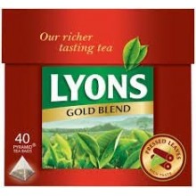 LYONS TEA BAG GOLD 40'S