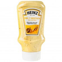HEINZ HONEY MUSTARD 435g