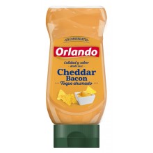 ORLANDO CHEDDAR & BACON SAUCE 245g