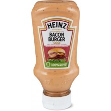 HEINZ BACON BURGER SAUCE 220g