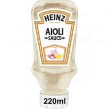 HEINZ ALIOLI SAUCE 220ml