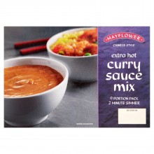 MAYFLOWER CHINESE STYLE CURRY SAUCE EXTRA HOT 255g