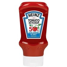 HEINZ TOMATO KETCHUP REDUCED SALT & SUGAR