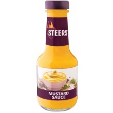 STEERS MUSTARD SAUCE 375ml