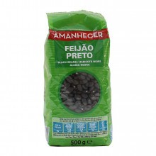 AMANHECER FEIJAO PRETO SECO 500g