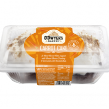 O DWYER S BAKERY CARROT CAKE 400G