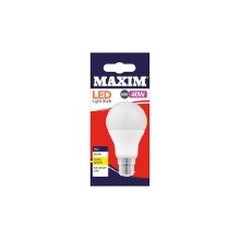 MAXIM Led 6w-40w Bc Gls PEARL COOL WHITE BULB