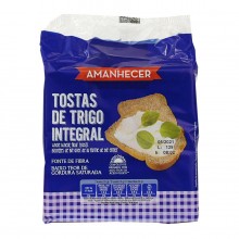 AMANHECER TOSTAS DE TRIGO INTEGRAL 225g