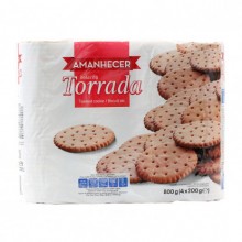 AMANHECER BOLACHA TORRADA 4 X 200g