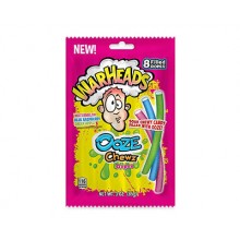 WARHEADS SOUR OOZ CHEWY ROPES 8'S