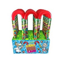 FACTORY CHOCOLATE FLAVOURED BEAN WALKING STICK