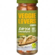 IZIDORO VEGGIE LOVERS SOYA SAUSAGES 245g