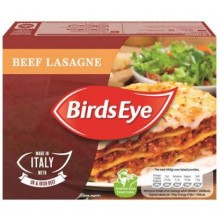 BIRD'S EYE BEEF LASAGNA 400g
