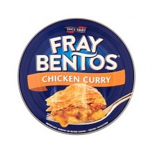 F/BENTOS CHICKEN BALTI PIE 475G