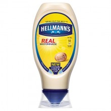 HELLMANS REAL MAYONAISE SQUEEZY