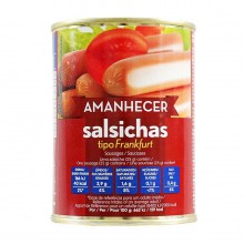AMANHECER SALSICHAS FRANKFURT 350g