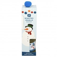 PAN AROMA VANILLA SNOWMAN CRACKER REED DIFFUSER