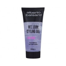 ALBERTO BALSAM WET LOOK STYLING GEL 200ml