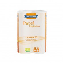 AMANHECER PAPEL HIGIENICO COMPACTO 6'S