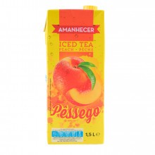 AMANHECER ICED TEA PESSEGO 1.5l
