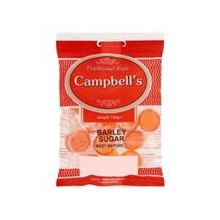 CAMPBELL'S BARLEY SUGAR SWEETS 100g