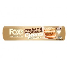 FOX'S CRUNCH CREAM VERY VANILLA 200g