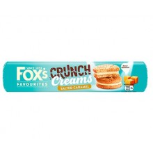 FOX'S CRUNCH CREAM SALTED CARAMEL  200g