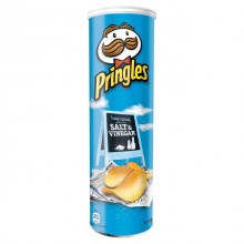 PRINGLES SALT&VINEGAR 190G