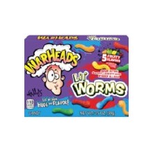 WARHEADS LIL WORMS THEATRE BOX