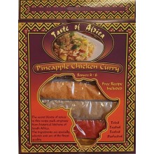 TASTE OF AFRICA PINEAPLLE CHICKEN CURRY 54g